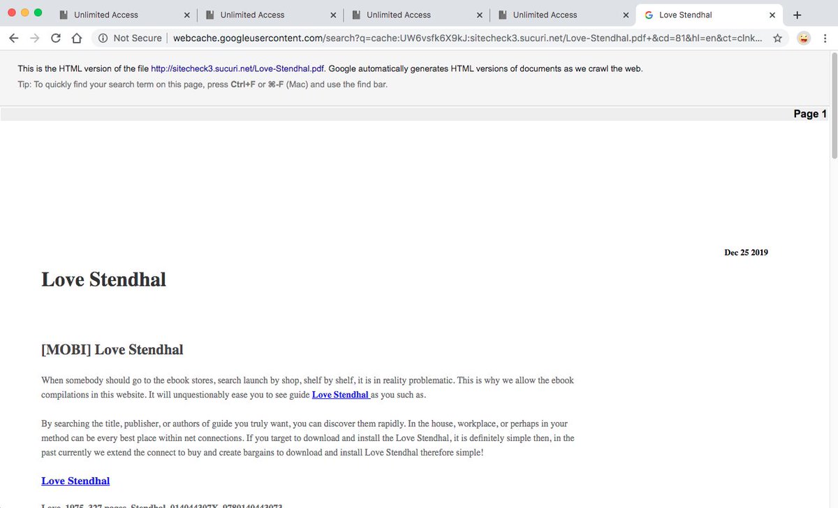 📣Hey <a href="/sucurisecurity/">Sucuri Security</a> I discovered that your website has been #Hacked and is redirecting to ☠️spam websites. 
⚠️This was found by <a href="/IntercorpSec/">Intercorp Security 🛡️ Website Security</a> &amp; <a href="/pirat_io/">DMCA | Anti-Piracy Service | Pirat.io</a> !
You should check if there has been a further breach in your systems and customer data leakage!
▶️ youtu.be/cU0gem07YHs