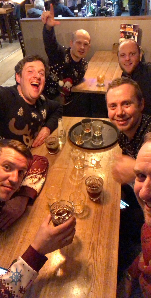 Boxing Day Sesh 2019 #lastsixstanding #chiffywasntallowedout