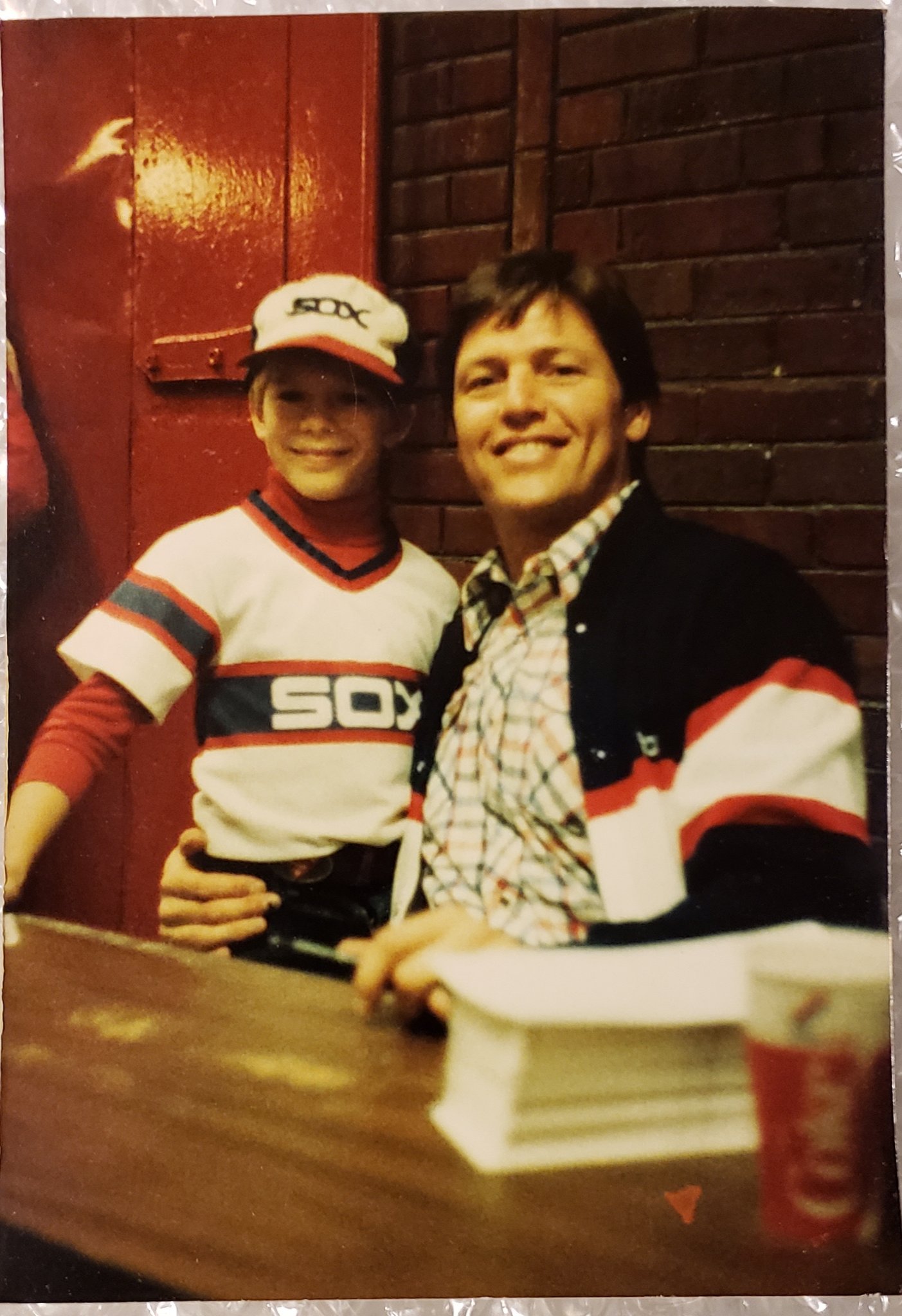 Here\s to the birthday boy, Carlton Fisk...Happy 72nd to  