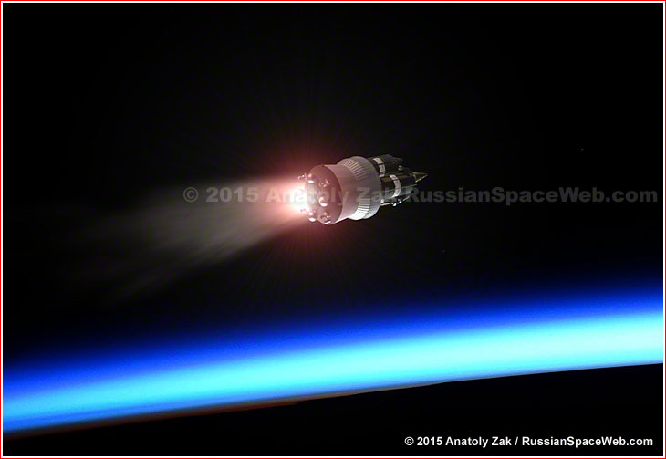 ruimtevaart's tweet image. RT @RussianSpaceWeb: ~5 min. in flight: #Rockot's Stage 2 should now separate, leaving it to #Briz-KM space tug to complete orbital insertion of #Gonets satellites...