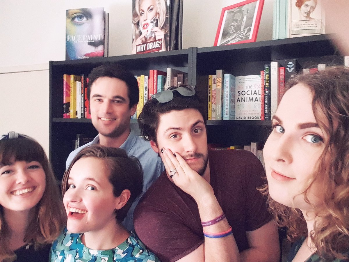 Episode three was High Art. Thank you to Lena Moon and <a href="/PatMcCaffrie/">Pat McCaffrie</a> for being sweet, hilarious angels. Were you #teampatrick or #teamalice?

Now available on Apple Podcasts, Spotify, Stitcher and where sexy podcasts are found #dumphim