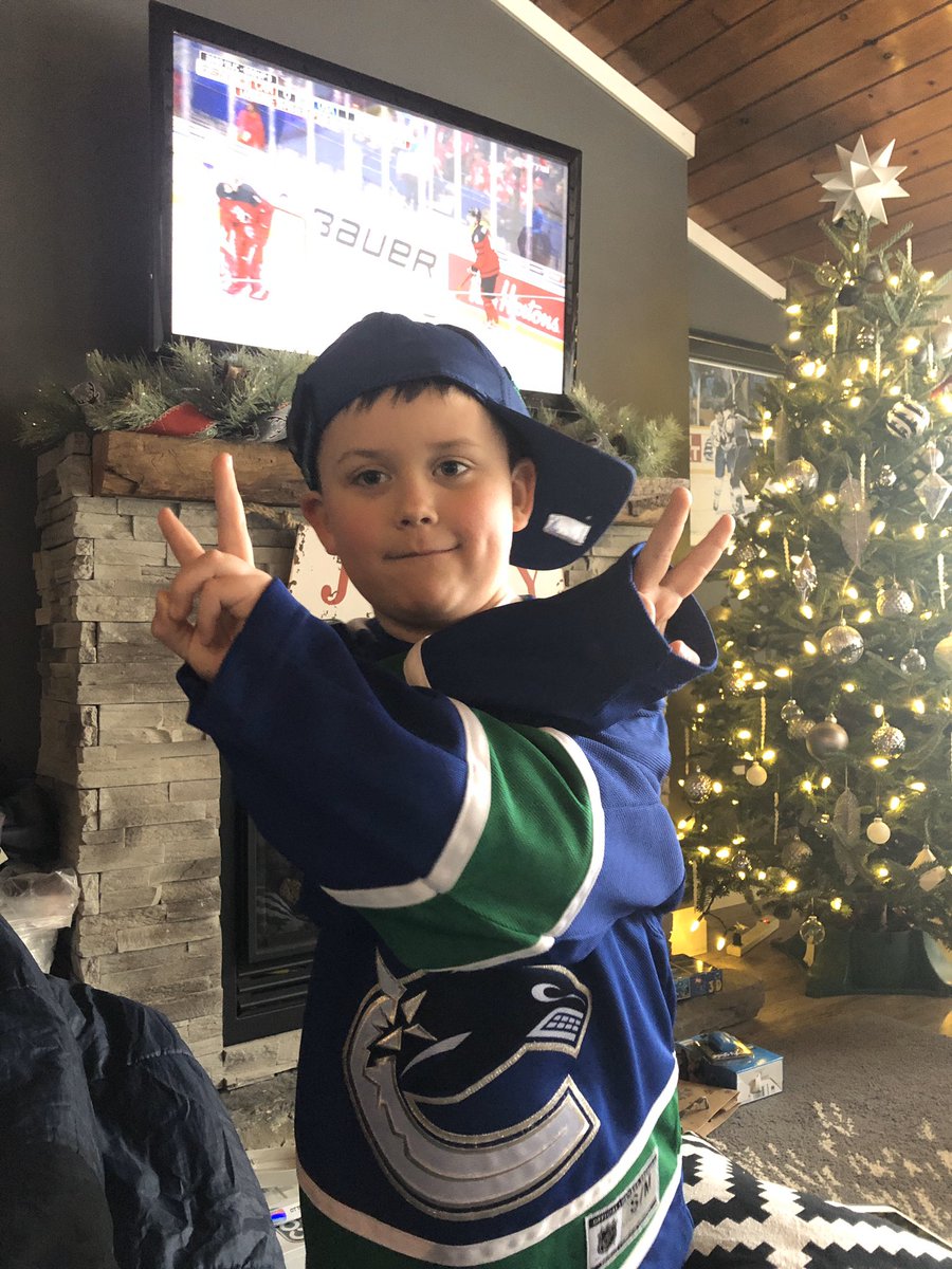 cmacfd's tweet photo. Have a Pumped Canuck fan after reviewing all his new stuff yesterday.
@BoHorvat @Canucks https://t.co/xW3ALVuE5L