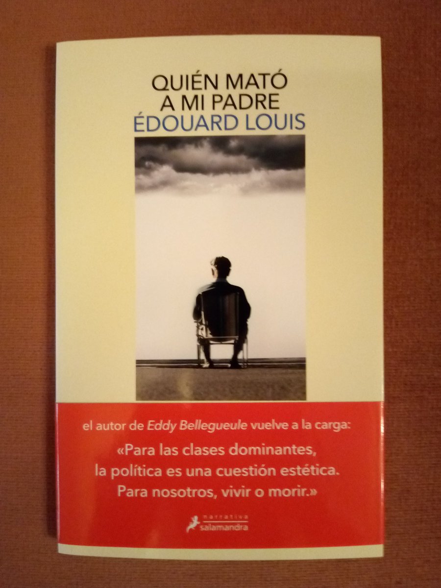 jesantana1976's tweet photo. Turno de: "Quién mató a mi padre" de Édouard Louis @Salamandra_Ed #EdicionesSalamandra #EduardLouis https://t.co/sJ3pCZukBx