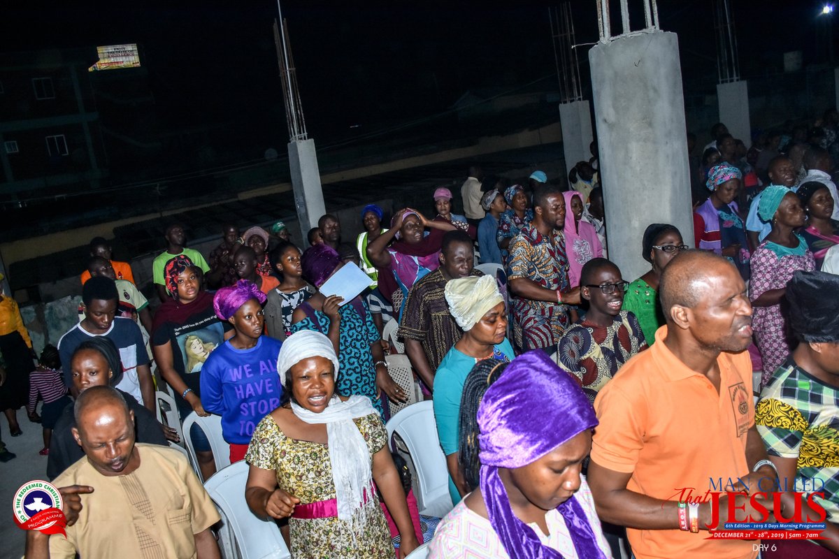 rccgregion53's tweet photo. We had an awesome moment in His Presence today, The 6th Day in the 6th Edition of #8DaysMorningProgramme with Special Anointing Service.
#ThatManCalledJesus #8DaysProgramme
#8DaysProgramme2019
~Check out Album on Facebook~
https://t.co/aIQMEDpksq https://t.co/NGgn6uzTTK