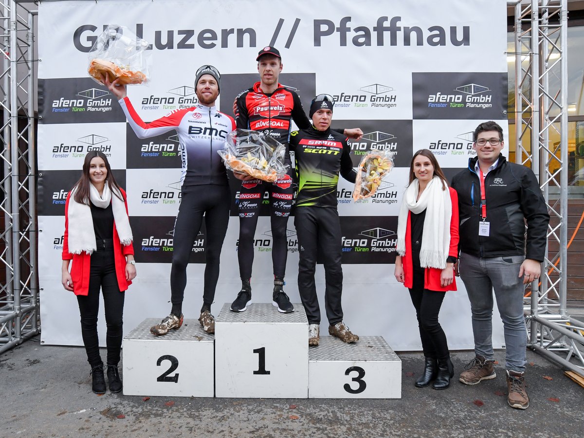 Images of the 🇨🇭 Cross-Race GP Luzern Pfaffnau of today, won by 🇮🇹 <a href="/RebiGariboldi/">Rebecca Gariboldi</a> and 🇧🇪 <a href="/yannickpeeters3/">Peeters Yannick</a>.

📷 Chris Roos - chrisroosfotografie.ch