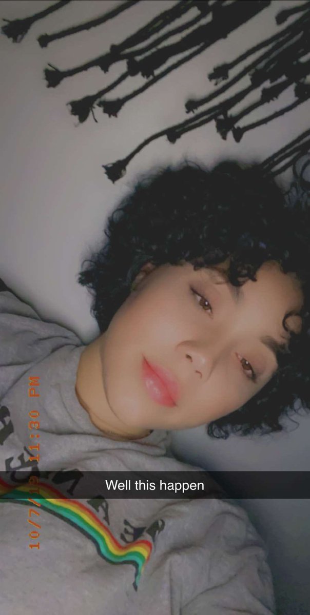 woahnova's tweet photo. @tidalrs It’s a little grown out but my curls came back fierce 🥶 https://t.co/7D0l6NwlLD