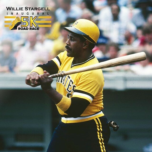 Mark your calendars for the Inaugural Willie Stargell 5K Road Raise on March 8th. RAISE FUNDS - SAVE LIVES - MAKE MEMORIES. ⚾️ Registration is now OPEN ➡️ its-go-time.com/willie-stargel…

#itsgotime #gotimerun #williestargell #williestargellfoundatio… ift.tt/2Mubk6L