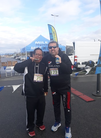 sealandathletic's tweet photo. More from the Operation Jack 5k.
E Mare Libertas
@SealandGov #Sealand #PrincipalityofSealand #ThePrincipalityOfSealand #EMareLibertas @OpJackFdn
#OperationJack #5kRun #5k https://t.co/vZixaIMl3X