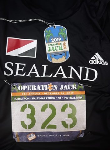 sealandathletic's tweet photo. More from the Operation Jack 5k.
E Mare Libertas
@SealandGov #Sealand #PrincipalityofSealand #ThePrincipalityOfSealand #EMareLibertas @OpJackFdn
#OperationJack #5kRun #5k https://t.co/vZixaIMl3X