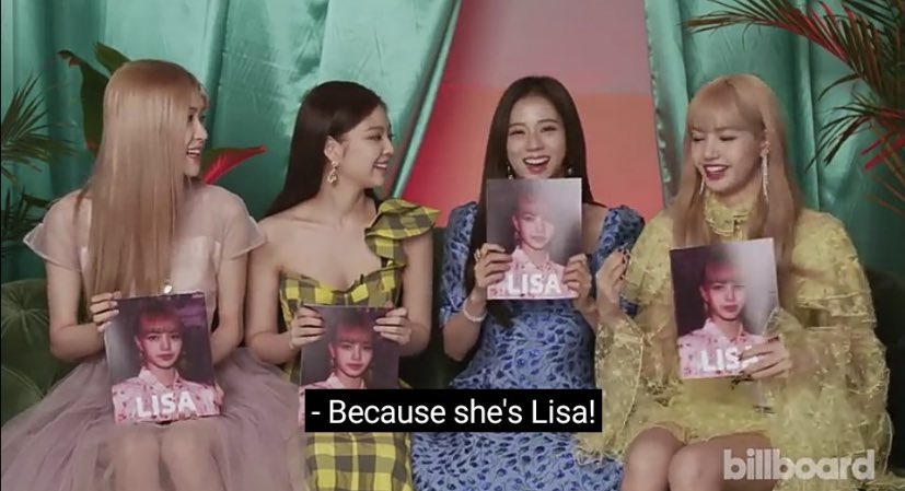 Always complimenting Lisa and being sure and proud of her abilities