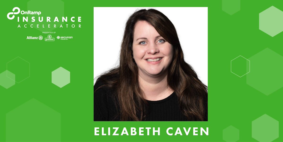 OnRampInsure's tweet photo. The @gener8tor team is thrilled to welcome Elizabeth Caven, the new Managing Director for our OnRamp Insurance Accelerator! More info on the insurance-focused startup accelerator can be found here: https://t.co/hj62uuVvu9

Program presented by: @AllianzLife @Securian @gener8tor https://t.co/OJK0pHqITh