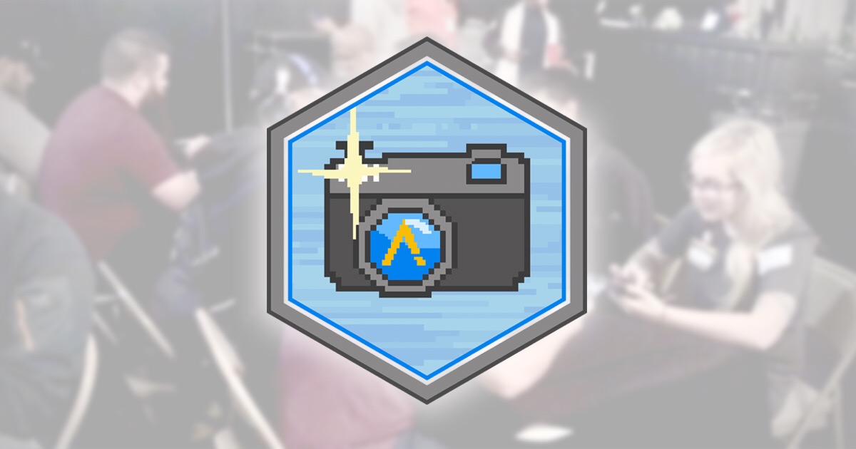 SilphGG's tweet photo. PHOTOGRAPHERS: Do you have candid photos of PVP competitors or tournament events? The Arena needs your skills! Submit your photos by January 10th for a chance to earn PRIZES- Pokécoins &amp; a new "Photobug" Travelers Card badge for winners! See more details: https://t.co/LZ8zHAycse https://t.co/jpkd9az3us