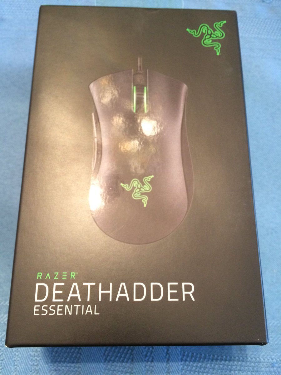 BlxtzIts's tweet photo. Just picked up a new mouse for my setup @Razer can’t wait to make videos with this #SupportSmallStreamers #SmallStreamerCommunity #Streamers #youtubechannel #YouTuber #gamer #gaming https://t.co/G7vfC1E332