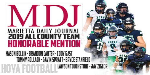 hhshoyafootball's tweet photo. #congratulations to these #Hoyas 👏👏👏 #RockSolid #MissionAccomplished https://t.co/WrHf4wUZrx