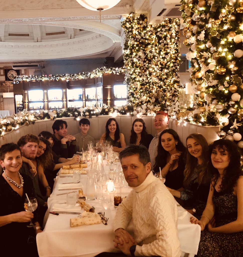When Mum &amp; Dad adopted me &amp; my sister from different homes I’m not sure even they realised they would create this lovely extended family of people not connected by blood but by love &amp; mutual support; family are you surround yourself with, who you love &amp; who care for each other 🙏