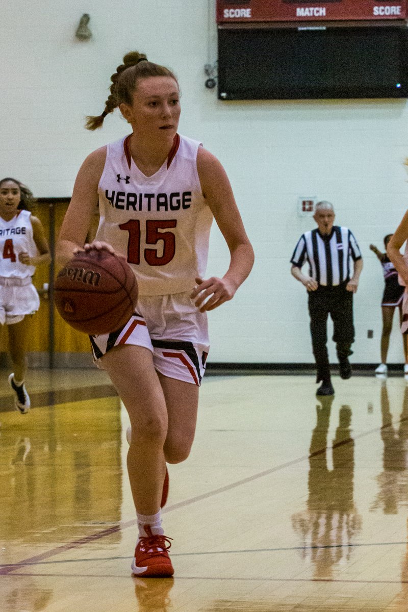 Photos from a girls basketball game are posted facebook.com/pg/HeritagePri… <a href="/Heritage__GBB/">HeritageHS GBB</a> <a href="/HHSPrideSports/">HHSAthletics</a>