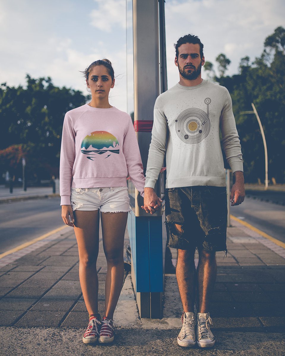 cmonstore's tweet image. The best thing to hold onto in life is each other...especially when you are looking fine in CmonStore apparel. 

cmonstore.com/products/space…