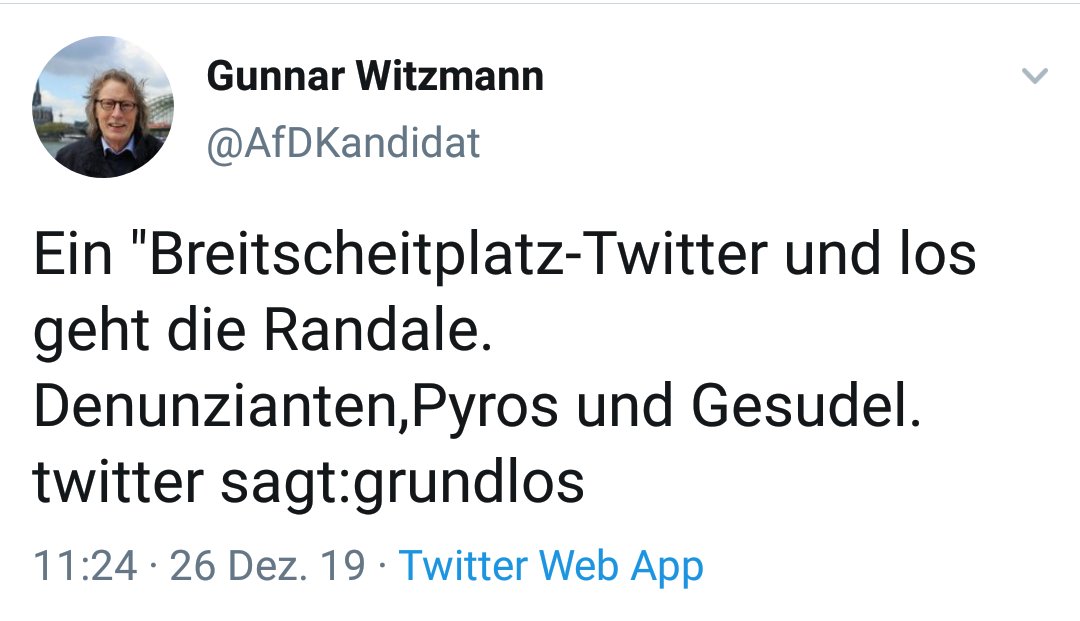 RABA_CGN's tweet photo. #AfD #Witzmann und die Wahrheit:
Unwahr ist: Sein #Mordaufruf entspricht den #Regeln von #Twitter
Beleg von ihm selbst: das #Support Der Tweettext gehört zum zweiten Tweet, der noch sichtbar ist! #Hetze und #Lügen, die #AfD #Kernkompetenz 
Dumm gelaufen! https://t.co/J54zDH0h7X
