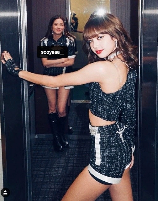 Only photoboombing Lisa is proud of