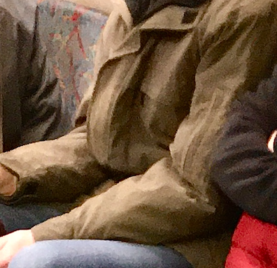 He'll be home for Christmas. Catching up on our #hottie posts! #MBTA #RedLine #Boston #Christmast bit.ly/2Ssec7O