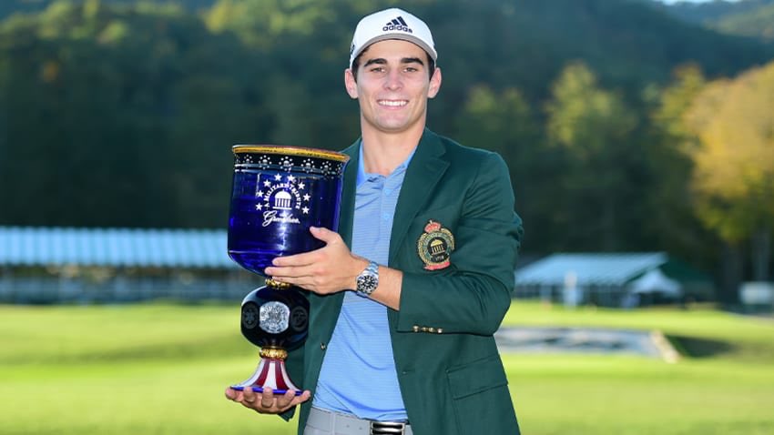 . <a href="/PGATOUR/">PGA TOUR</a> Top 30 Players 
to Watch in 2020 ⛳️ 

🔵 2017 Champion Xander Schauffele bit.ly/2ET1hDX

🔵 2019 Champion Joaquín Niemann bit.ly/34UFxlD