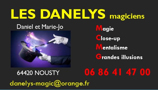 Monsudouest's tweet photo. Pour animer votre prochaine #fete, pensez aux #danelys ! 
Optez pour un spectacle de #magie , #mentalisme et #grandesillusions ou une animation de #closeup (magie rapprochée). 
#monsudouest #lesdanelys #magicien #spectacledemagie #spectacles #bearn #animations #PleaseRT https://t.co/U1SYnU0zQb
