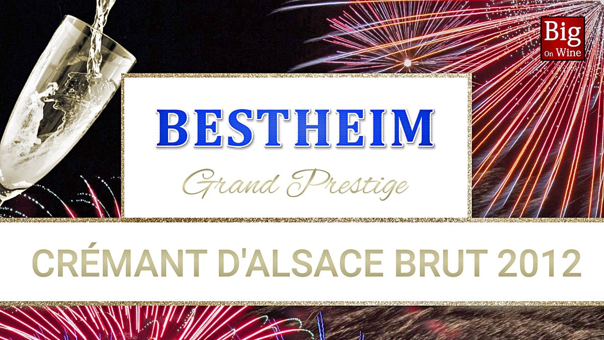 The countdown to New Year has begun...and what better way to celebrate than by opening a bottle of bubbly. Bestheim Grand Prestige is a crémant out of the top drawer. Toasty, creamy, nutty! Video here: bit.ly/2St7rCB
