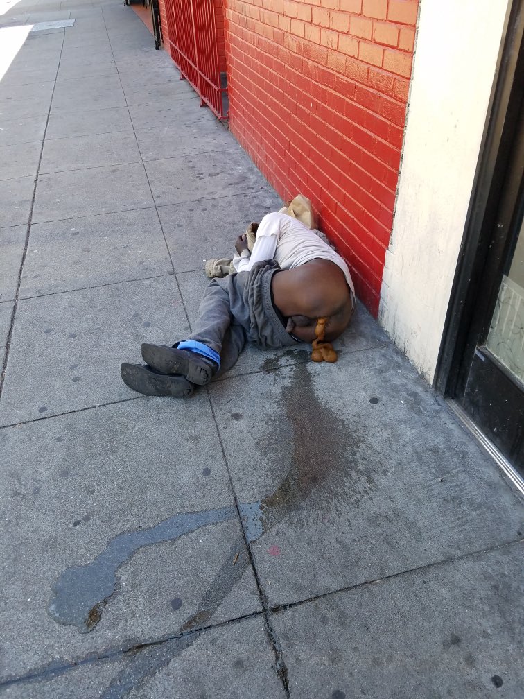 IdaHo_in_SFO's tweet photo. I vote to stop enabling addicts, dealers & street crime. This is what you get from years of voting #Democrat and increasingly #progressive policies. https://t.co/FUaWstedzf