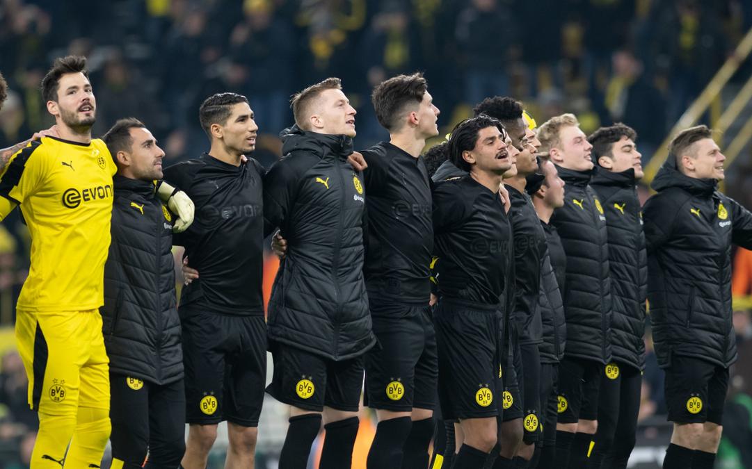 buzz09app's tweet photo. Borussia Dortmund spielte eine wechselhafte Hinrunde. Ein Blick in die Statistiken verrät, wo der #BVB dennoch überzeugen konnte. [Foto: dpa]

https://t.co/hM3cOY1U43 https://t.co/Z3KyhfGZh7
