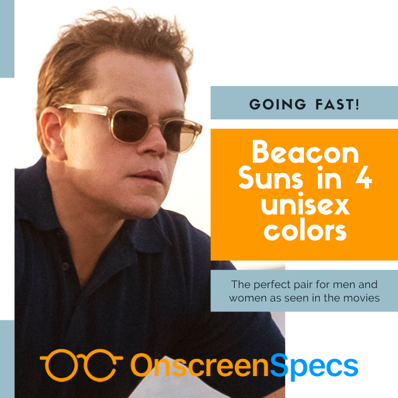 OnscreenSpecs's tweet photo. Looking for #Movie #star #sunglasses? Wear #MattDamon #glasses from @FordvFerrari or #MichaelDouglas #sunglasses 
@netflix  #thekominskymethod
We've got 'em in 4 stylish colors and are shipping today! #OnscreenSpecs https://t.co/BMXysI9yZE