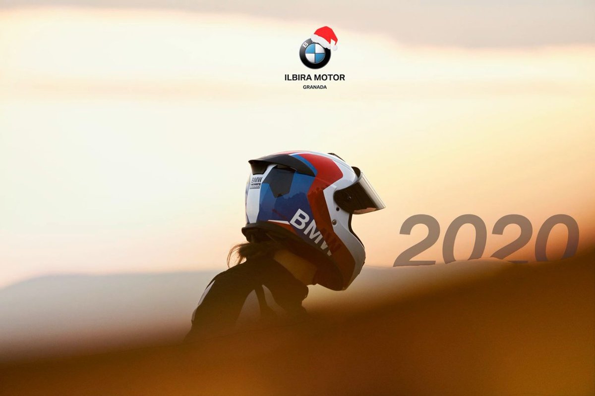 ➡¡El equipo de Ilbira Motorrad les desea felices fiestas!