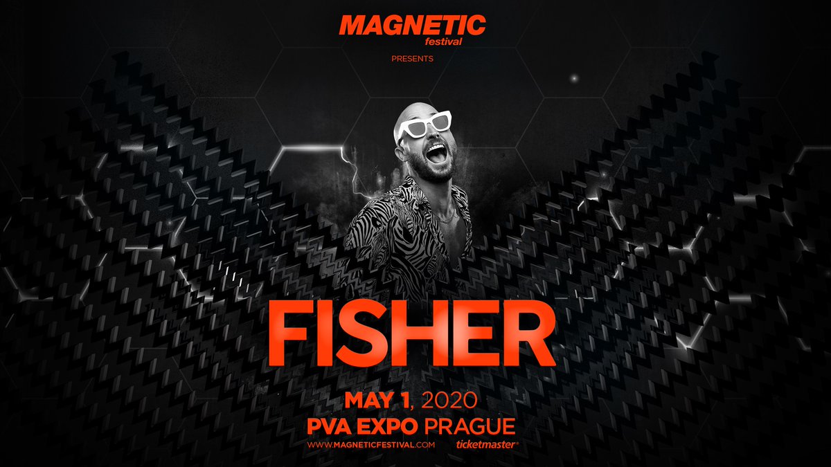 🎣Save the date! Tix already on sale @ magneticfestival.com