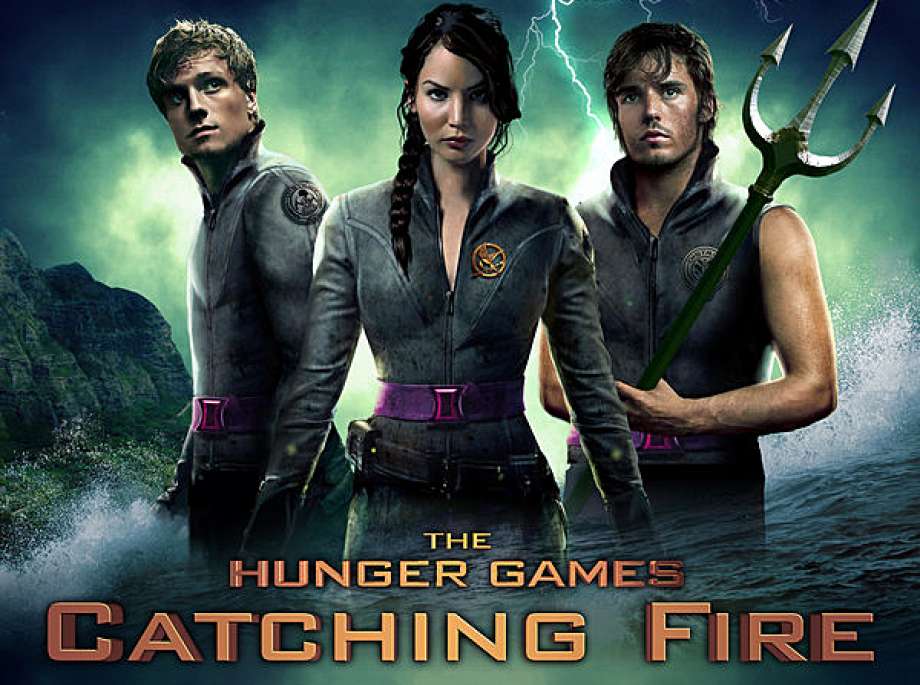 GBC Television on X: 🍿🎅 MOVIE - The Hunger Games: Catching Fire -  tonight at 10:30pm 🎄 Starring Jennifer Lawrence, Josh Hutcherson and Liam  Hemsworth. Katniss is advised by President Snow to