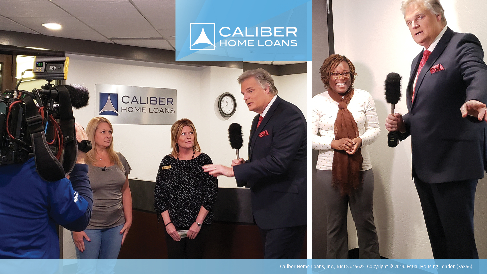 Caliber Home Loans on Twitter "NBC affiliate, KFOR, in Oklahoma City brought a camera crew to
