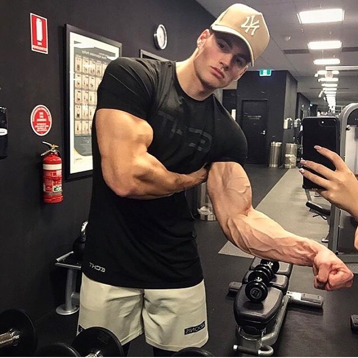 Jeff Seid Biceps