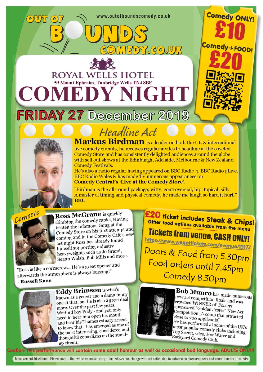 Out of Bounds Comedy tweet media