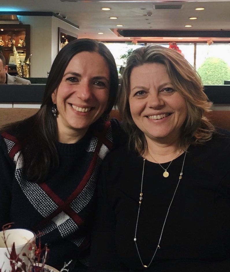 Multimodallang's tweet photo. Meeting of @GestureSignLab and @tilbegoksun labs @DemetOzer11 @ozyurek_a @DilayKaradoller new projects, colloborations #space #gesture #language #cognition #istanbul #end2019 https://t.co/0WcCe2qkE5