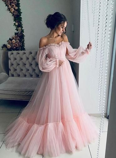 Confira Pink Tulle Off Shoulder Puffy Sleeves Long Prom Dress Hot Evening Dresses G5265 
escolha-vencer.com/520_741/pink-t… 

Pink Tulle Off Shoulder Puffy Sleeves Long Prom Dress Hot Evening Dresses G5265#promdress#eveningdress#gowns#partydress#longpromdress😄