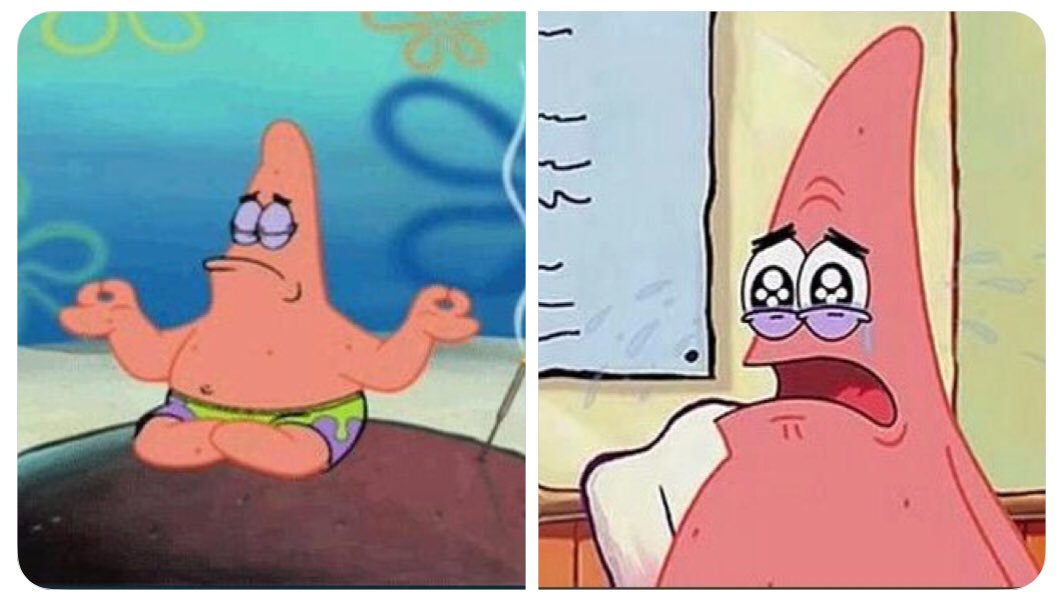 Zihnimi negatif düşüncelerden arındırıyorum / 2 dakika sonra.