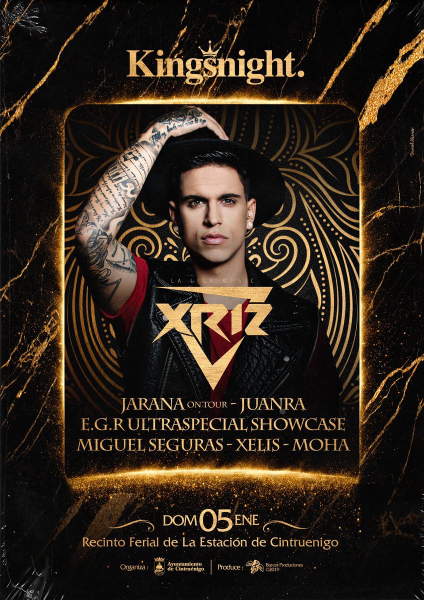 BurcorProd's tweet photo. 👑👑👑 Llega Kingsnigt 👑👑👑 

Una fiesta salvaje, enloquecedora, salvaje, disruptiva. Un nuevo concepto que llega a Cintruénigo, en la noche más mágica del año.

Xriz, EGR, Jarana by JuanP, Miguel Seguras, Juanra, Xelis y Moha llenaran la noche de los mejores ritmos. https://t.co/XvbvT2NLEU