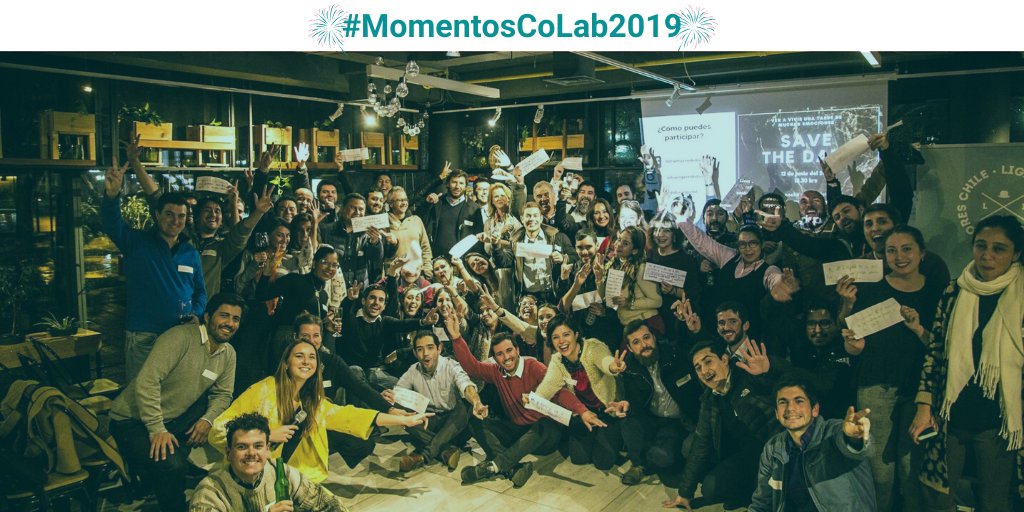 CoLab_UC's tweet photo. 🎆#MomentosCoLab2019🎆
1. #INpulso del laboratorio @intraemprend congregó a más de 80 #intraemprendedores 🙅🏽‍♀🙅🏽‍♂ quienes compartieron entusiastamente y fueron testigos de un panel de lujo. Este fue un tremendo paso para innovar desde el corazón de las organizaciones 💪🏽 https://t.co/fjDwbMZCyX