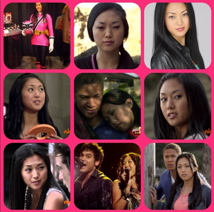 Power Rangers Samurai on Twitter: “Erika Fong 💜 @ErikaWFong #ErikaFong