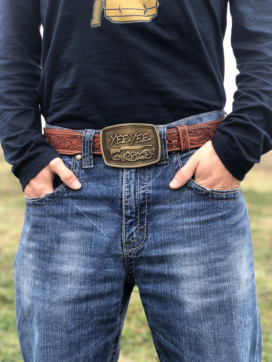 YeeYeeApparel's tweet photo. We are launching our brand new Yee Yee Belt Buckle TOMORROW, 12/27, at 3 pm cst.

BUT FIRST....we're gonna give away a few for FREE.

We will pick a few winners tomorrow at 2 pm cst, right before the belt buckles launch.

For a chance to win:
1️⃣ Follow us
2️⃣ RT this tweet https://t.co/23DNYOkWuz