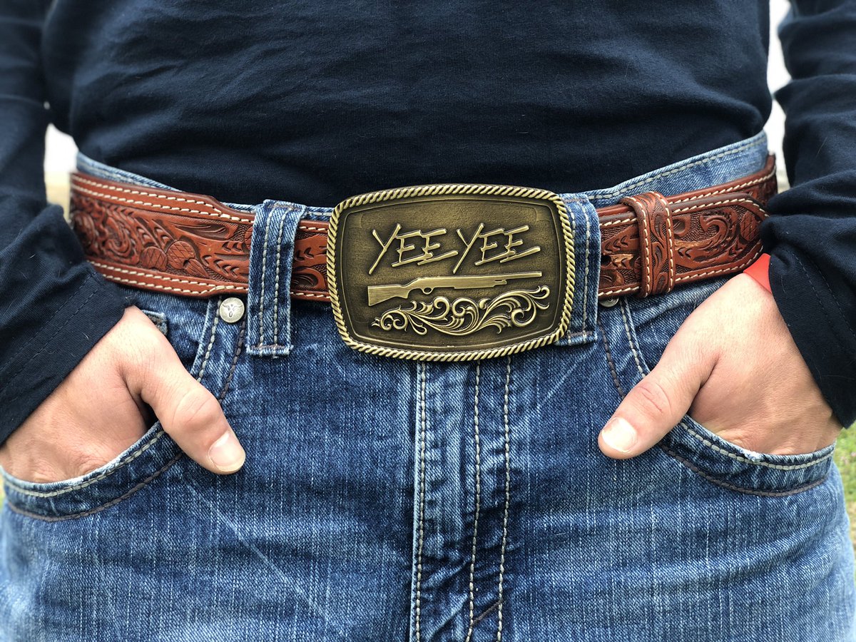 YeeYeeApparel's tweet photo. We are launching our brand new Yee Yee Belt Buckle TOMORROW, 12/27, at 3 pm cst.

BUT FIRST....we're gonna give away a few for FREE.

We will pick a few winners tomorrow at 2 pm cst, right before the belt buckles launch.

For a chance to win:
1️⃣ Follow us
2️⃣ RT this tweet https://t.co/23DNYOkWuz