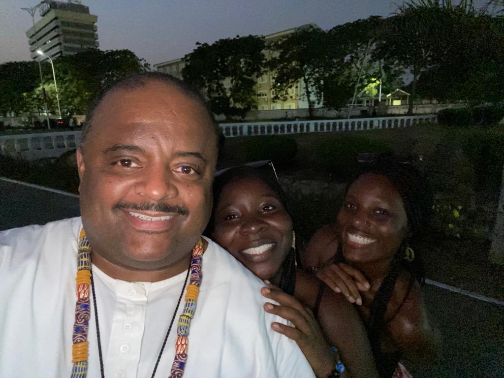 adventurouskam's tweet photo. It’s been such a blessing to be apart of the filming crew for @rolandsmartin in #Ghana for the #YearOfReturn
I’ve learned so much!
#visualstoryteller #Blackstories #MakeAfricaGreatAgain https://t.co/2jomGooRSO