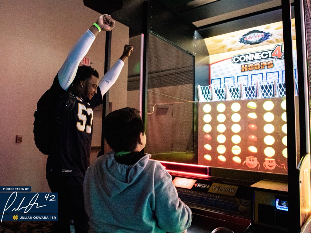 Notre Dame Football tweet media