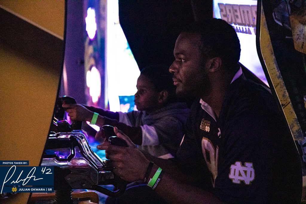 Notre Dame Football tweet media