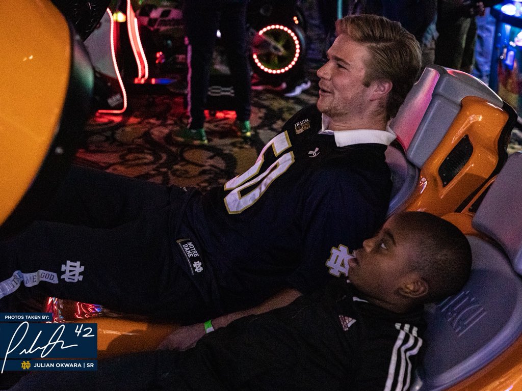 Notre Dame Football tweet media