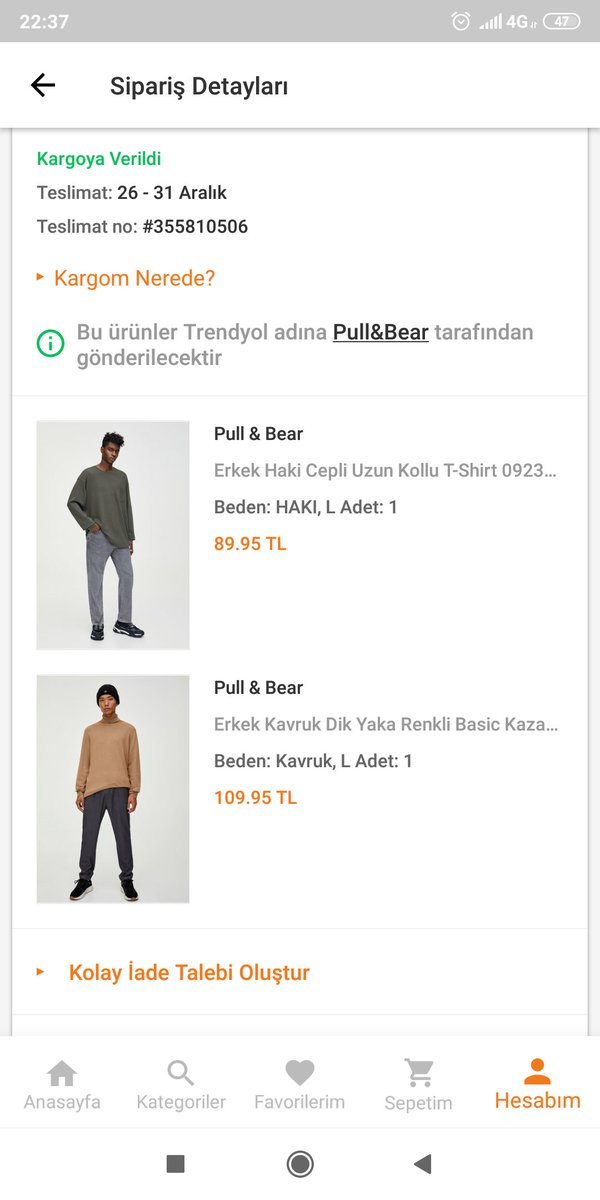 verstapennist's tweet photo. @Trendyol  #trendyol #trendyolindirimleri  bı siparişi bir ay önce verdim halen gönderilmedi . Diğer siparişi bugün verdim anında kargoya verdiler . Bunun anlamı nedir ? Elinizde olmayan ürünü #BlackFriday adı altında bana satıp bir aydır paramı gasp etmiş olabilir misiniz? https://t.co/LEuVReAR7n