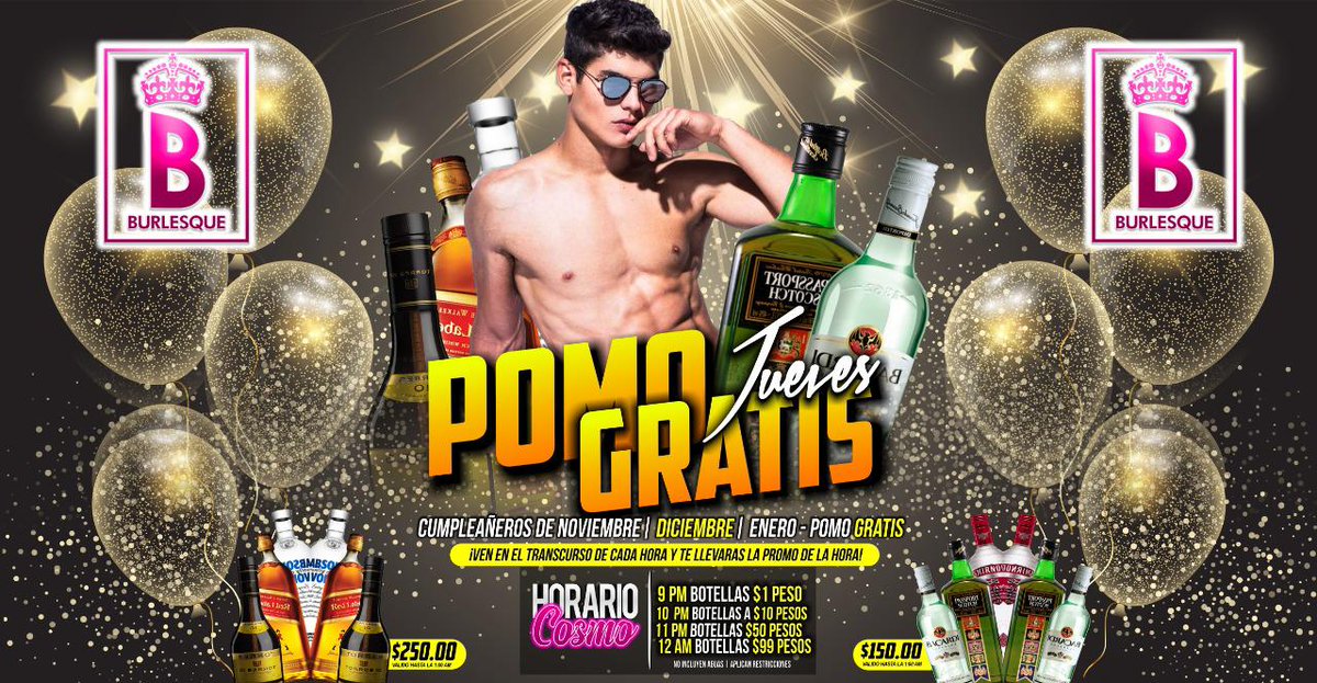 Maurici51153200's tweet photo. Las Noches De cumpleañeros 🎂 Lo Disfrutamos en Burlesque deluxe vip ..! #POMOGRATIS CUMPLEAÑEROS❤🍾🍸 Grandes tributos te esperan esta noche!! @Sectur_Chiapas @TuxtlaesChiapas @BURLESQUEdeluxe @TuxAnunciate @AnunciaTGZ @AlondraLeiner @BarbaraDeGomez2 @Chisrecomienda https://t.co/1IOzXGPj7p